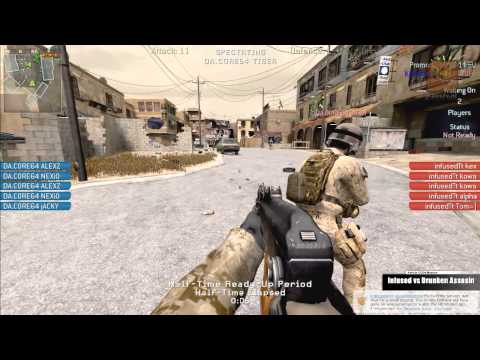 Infused.Tt vs Drunken Assasins - Adroits COD4 Masters Groupstages