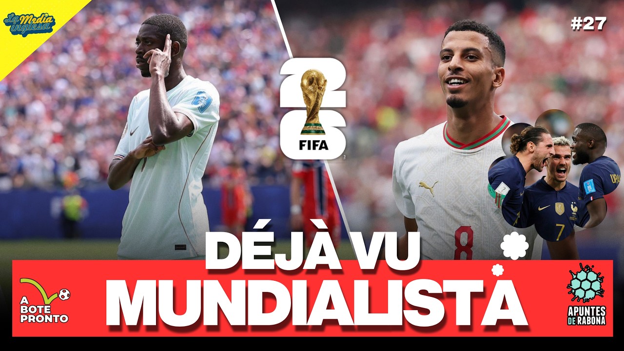 LA REVANCHA DE QATAR | RABONA INGLESA #27 CON @ApuntesdeRabona