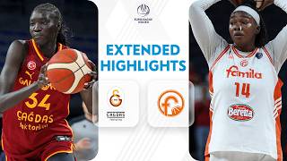 Galatasaray Cagdas Faktoring v Beretta Famila Schio | Full Game Highlights |Euro