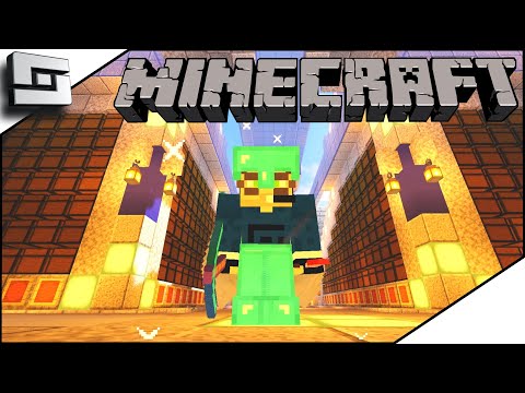 Decorating Our Massive Storage Area In Minecraft! Surviving Sliptopia E14