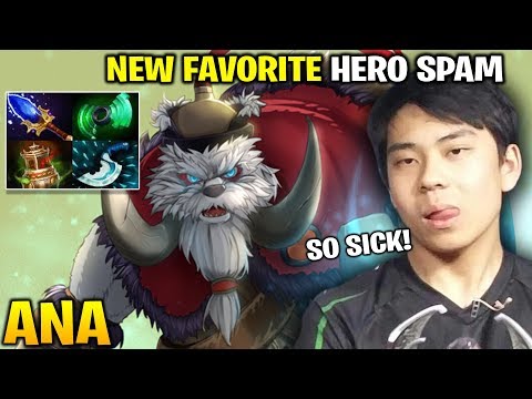 Ana New Favorite Hero - Tusk Spam with Aghanim's Scepter