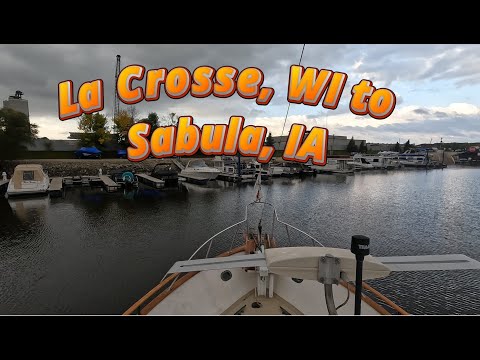 Adventures Aboard Toscana - S01E25 - LaCrosse, WI to Sabula, IA