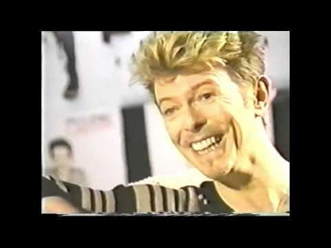 David Bowie - Interview + Live Toronto Clips - Fax  - Canada TV - NIN - 1995 - Outside Tour