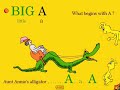 Dr Seuss S ABC Living Books Letter A