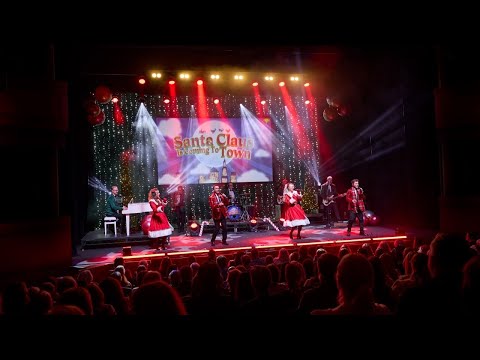 Step into Christmas trailer