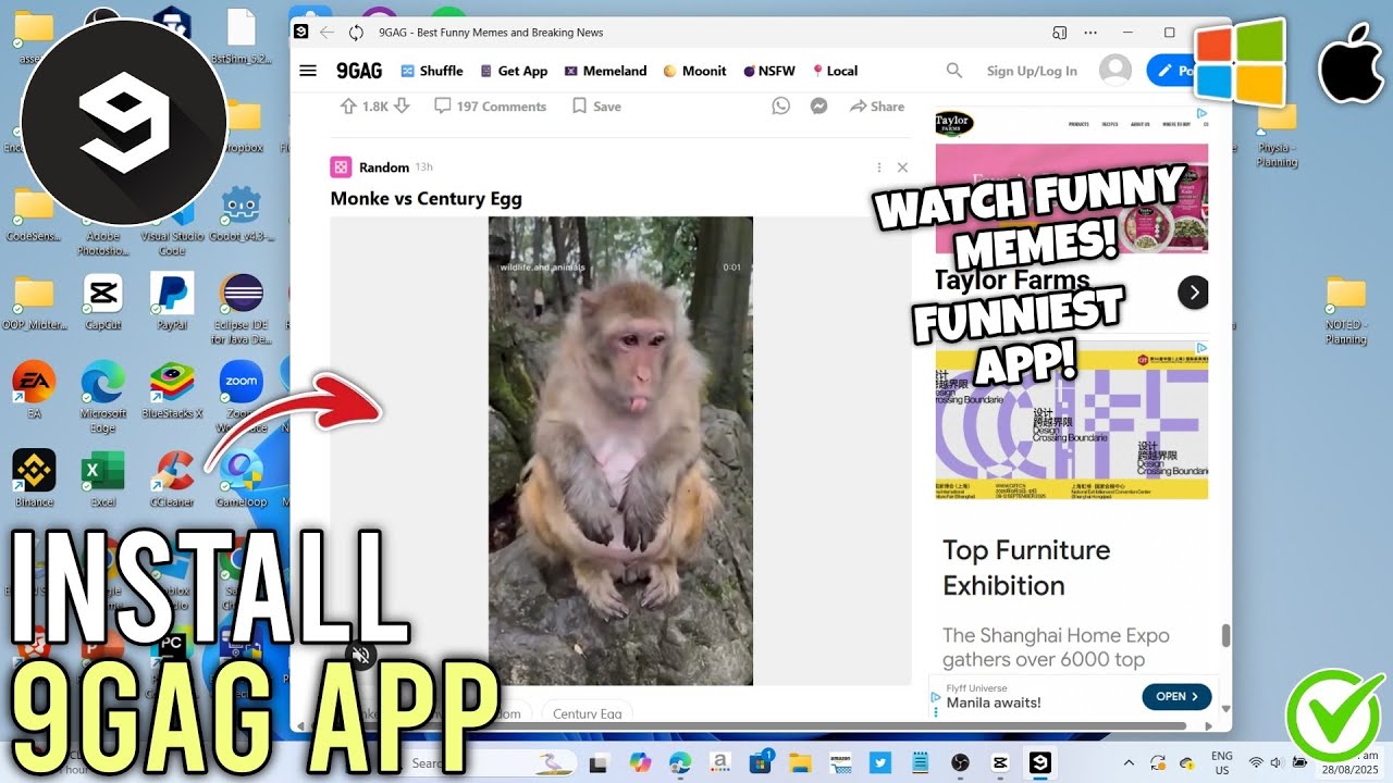How to Download the 9GAG APP on Your PC or Laptop - Easy Step-by-Step Guide (2025)