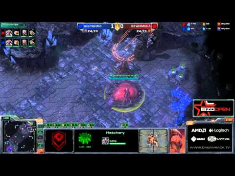 Dreamhack Winter 2012 - Grupa C - Nerchio(Z) vs Dimaga(Z)