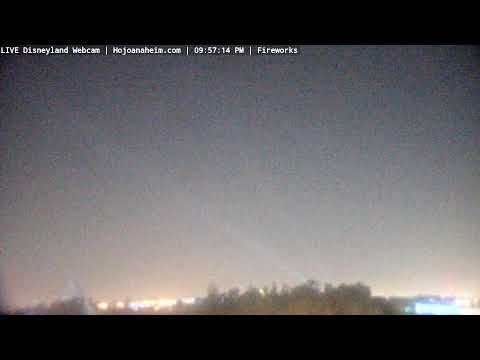 Live webcam of Disneyland Cam