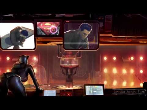 Injustice Gods Among Us Catwoman Ending