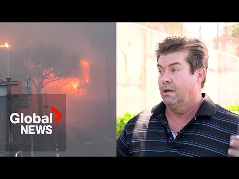 Maui wildfires: Survivors describe how wind “funneled” fire right into Lahaina
