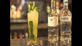 Long White Cloud Cocktail of the Month February 2013