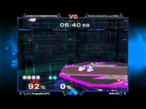 EVO 2013 SSBM Pools C64 - Hungrybox (Jigglypuff) vs Hella (Peach/Ganondorf)