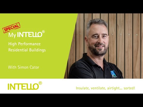 My INTELLO - Ask Me Anything - Special: High Performance Residential Buildings