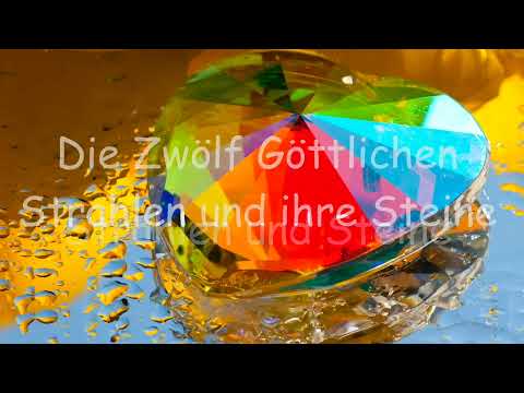 Strahlen und Steine  Die zwölf göttlichen Strahlen und ihre Steine   2. Strahl: goldgelb