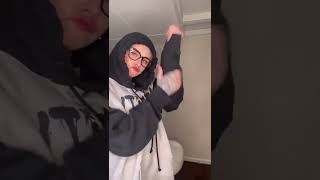 Why hide that from the start! #shorts #tiktok #wearitbig #outfitchange