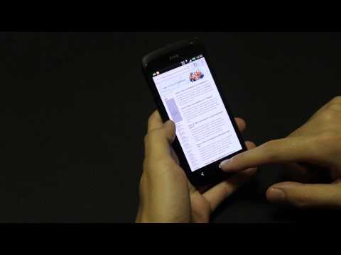 How to Take a Screenshot on HTC One S