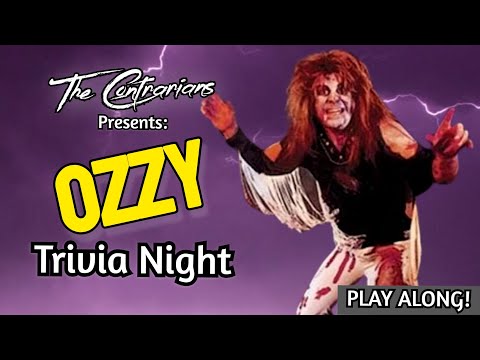 The Contrarians Presents: Ozzy Trivia Night