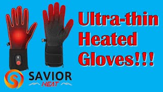 Savior Ultra-thin Heated Gloves: Review