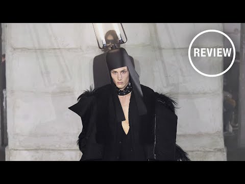 Rick Owens FW 2022/23 Mens Strobe | Review