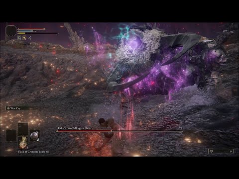 Elden Ring - Full-Grown Fallingstar Beast [Level 1 - Iron Ball / No Damage / No Torrent]