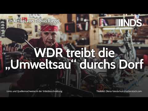 WDR treibt die „Umweltsau“ durchs Dorf | Tobias Riegel | NachDenkSeiten-Podcast | 02.01.2020