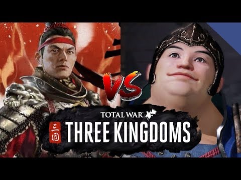 Xu Chu vs Lü Bu | Total War Three Kingdoms Multiplayer + Duel Showcase
