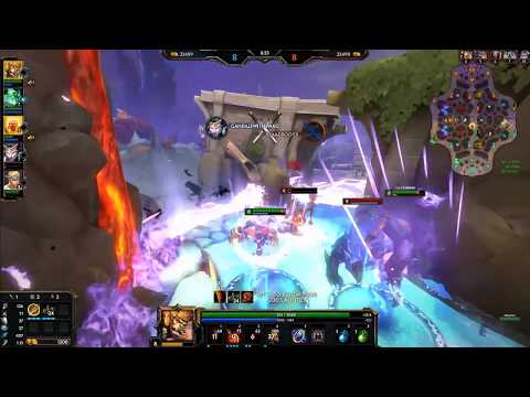 Hun Batz - HOW TO FRAGG WITH BATZ!! - Smite