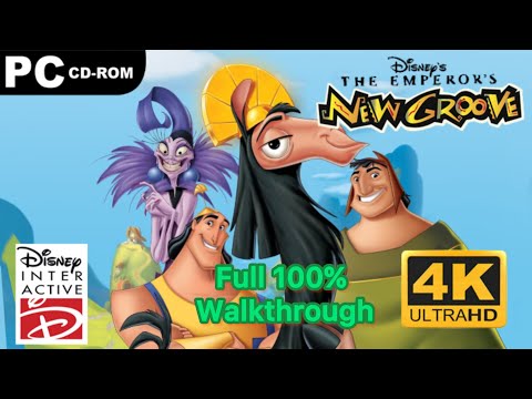 Disney's The Emperor's New Groove [PC] (100% Walkthrough) - Full Game 4K60ᶠᵖˢ UHD