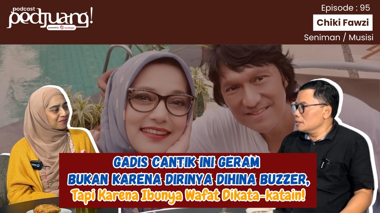 CHIKI FAWZI CERITAKAN PERJUANGAN ALASAN MENDUKUNG ANIES BASWEDAN