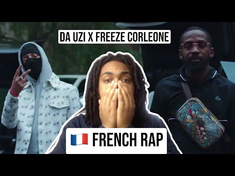 DA Uzi - 27 feat. Freeze Corleone | FRENCH RAP REACTION
