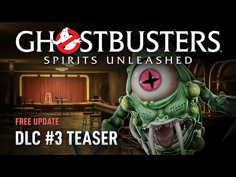 Ghostbusters: Spirits Unleashed DLC #3 Teaser