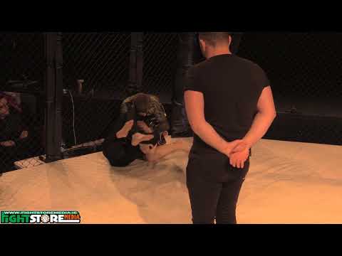 Max Lally vs Nathan Chambers - Cage Legacy 4: Halloween Havoc