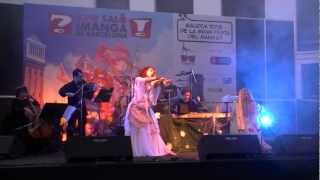 XVIII Salón Manga BCN 2012 - Priscilla Hernández 1 (I steal the leaves)