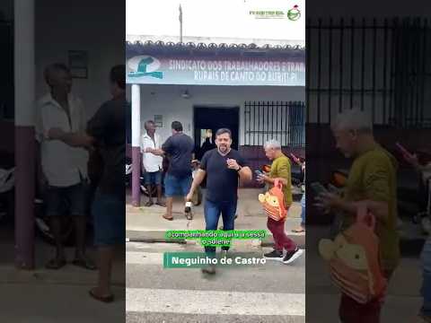 Posse da nova diretoria do sindicato dos trabalhadores rurais de canto do buriti-pi