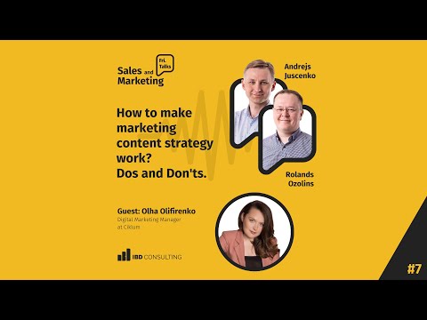 How to make marketing content strategy work  Dos and Don'ts
