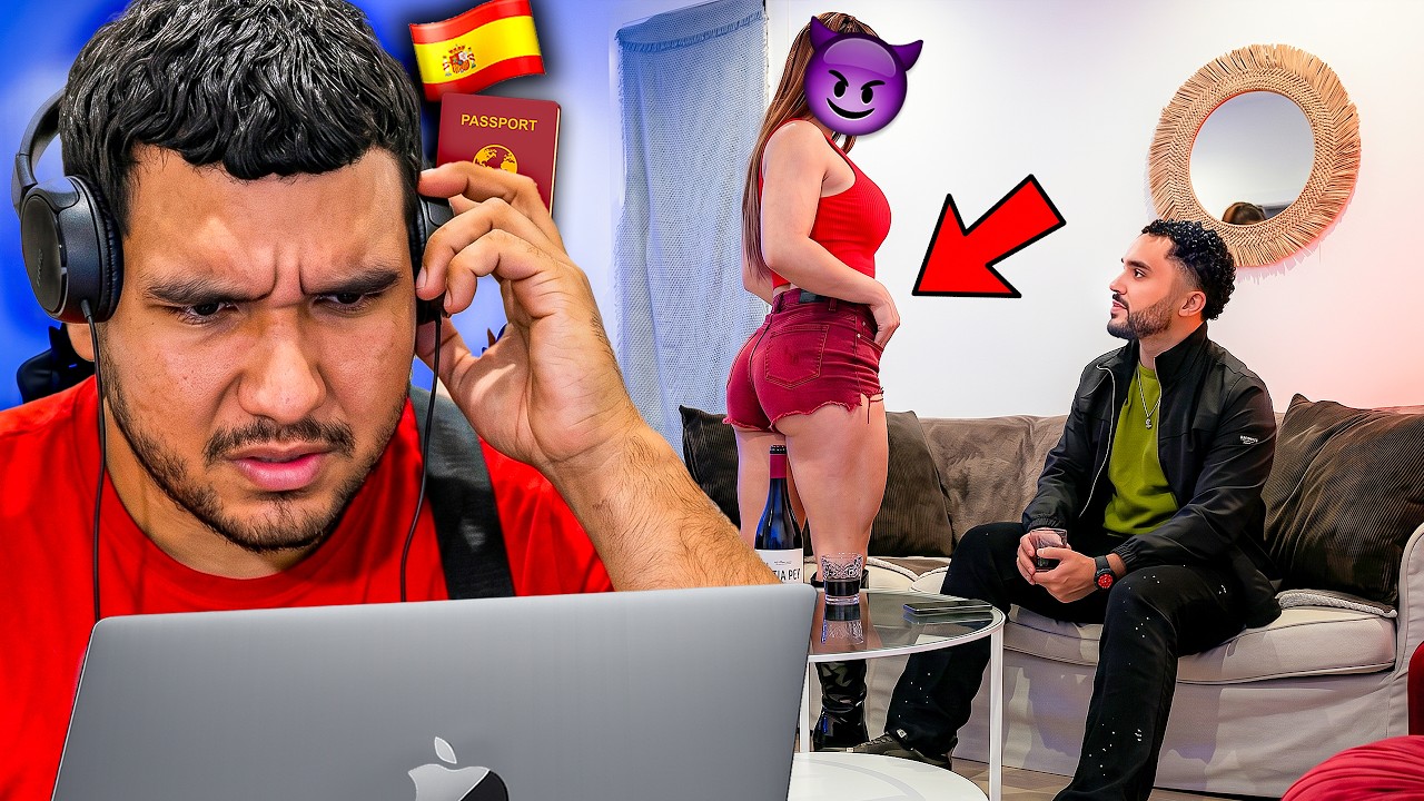 QUERÍA LOS PAPELES EN ESPAÑA Y CASI LO DEJA POR UN MILLONARIO! | Cazando Infieles