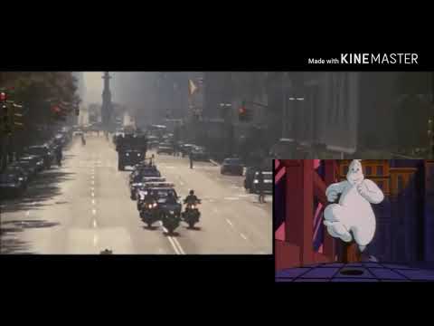 The Real Ghostbusters Intro (Live Action)