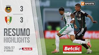 Rio Ave vs Estrela Amadora