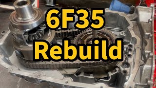 Inside the 6F35: Step-by-Step Rebuilding Your Transmission