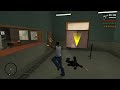 GTA San Andreas Police Station Shootout 2