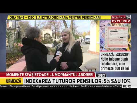 Igor Cuciuc, mesaj sfâșietor la un an de la moartea Andreei. ”Asta nu se va mai întâmpla niciodată”