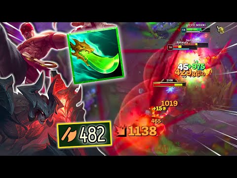 QUESTO AATROX È INELUTTABILE ft @TheGame966 - League of Legends ITA #3313