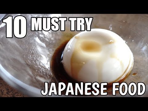 10 Must Try Japanese Foods OKINAWA