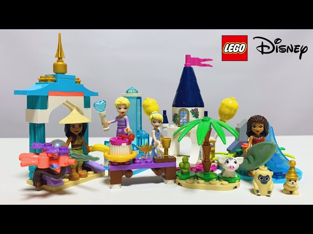 Vídeo relacionado con LEGO Disney Princess Polybag Vaianas Delfinbucht (30646)