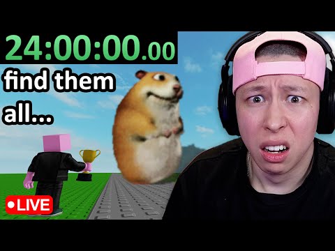 24 HOURS in FIND THE CHOMIKS (Part 1)