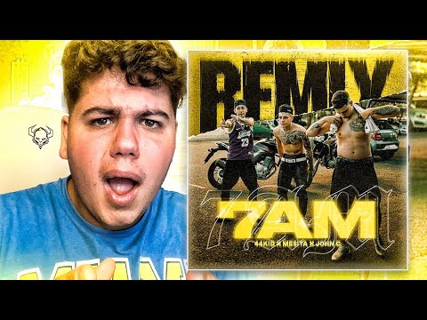 REACCION a 7 AM Remix - 44 KID, MESITA, JOHN C (Video Oficial)