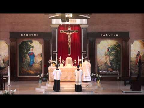 Misa del Domingo "In Albis" - parte 1