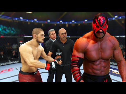 🦅 Khabib Nurmagomedov vs. Mister Bu (EA Sports UFC 4)