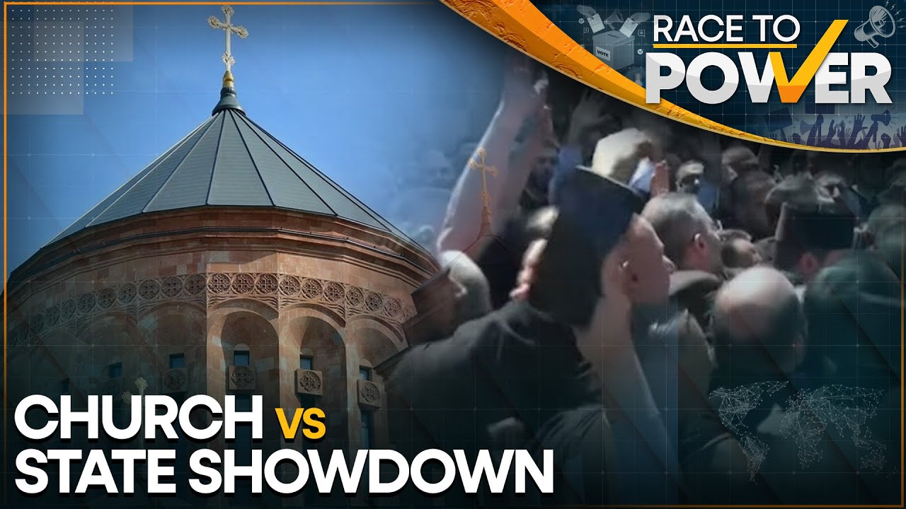 Armenian Govt's Crackdown on Church: Half of Armenia's Archbishops, Imprisoned | Race To Power