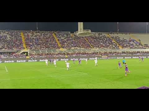 Gol live Maxime Lopez - Fiorentina-Cuckaricki 6-0 (6-0) - UEFA Europa Conference League group stage